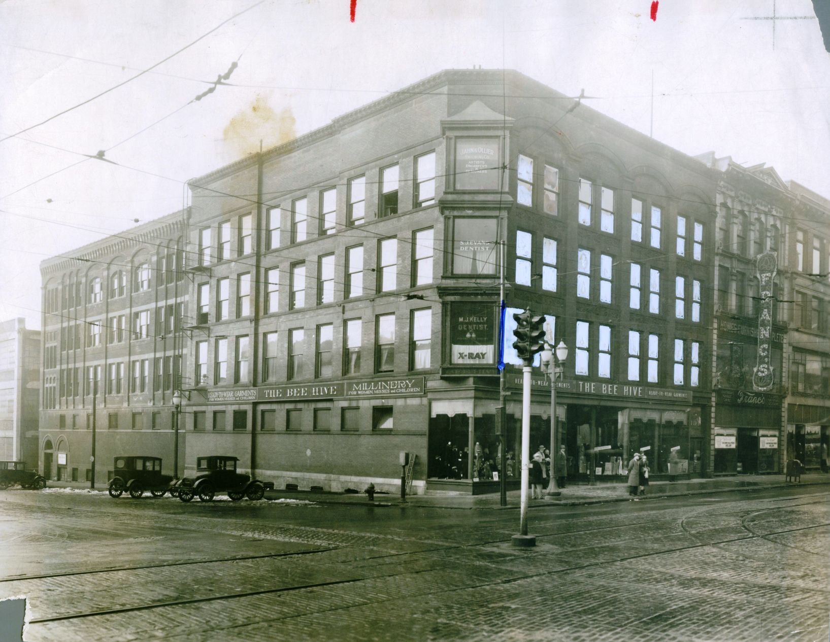 Undated -- The Bee Hive and Franc's